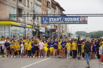 Peste 1.000 de participanți la ediția de anul acesta a Crosului Sucevei