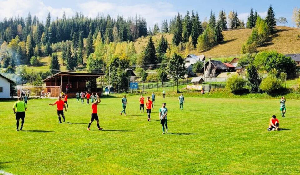 Partida de la Iacobeni a fost decisa in minutele de prelungiri