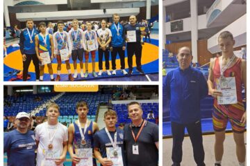 Luptătorii suceveni s-au regăsit printre protagoniștii Campionatelor Naționale