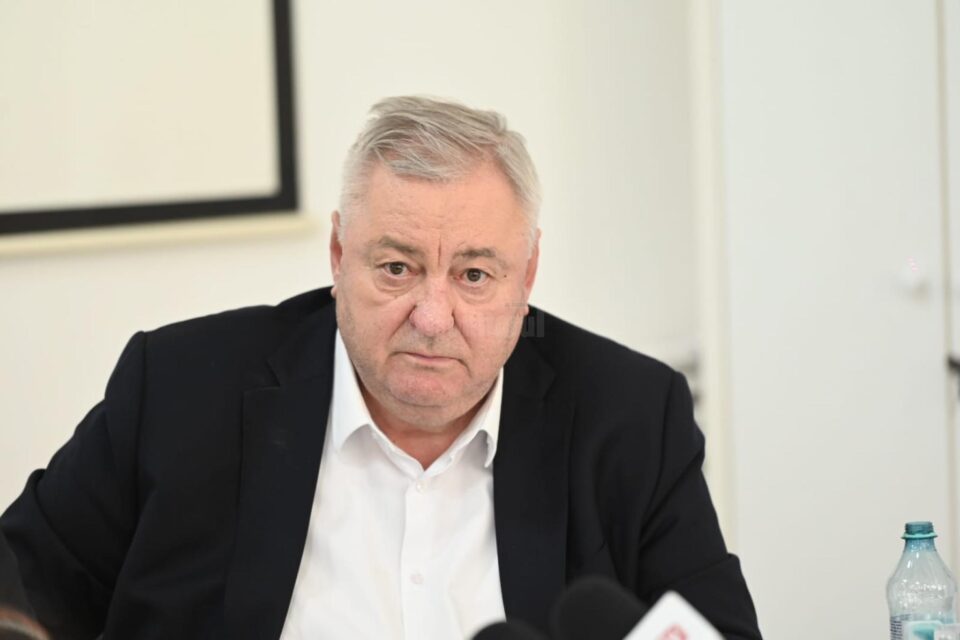 Liderul PSD Suceava, senatorul Ioan Stan