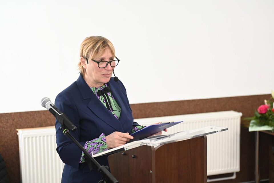 Maria Reut, director adjunct - Este o inițiativă menită să promoveze sportul și activitatea fizică Maria Reut, director adjunct - Este o inițiativă menită să promoveze sportul și activitatea fizică