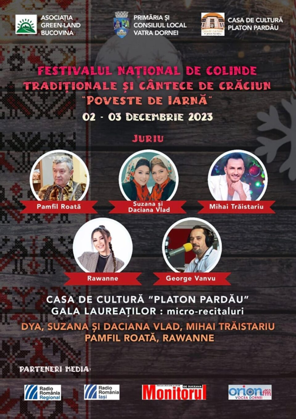 Înscrieri pentru un nou festival de tineri și adolescenți, organizat la Vatra Dornei Înscrieri pentru un nou festival de tineri și adolescenți, organizat la Vatra Dornei