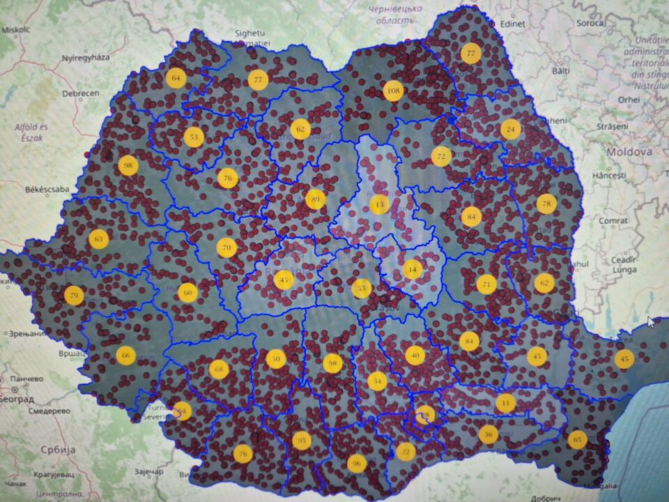 Suceava figurează cu cele mai multe școli care vor beneficia de dotări