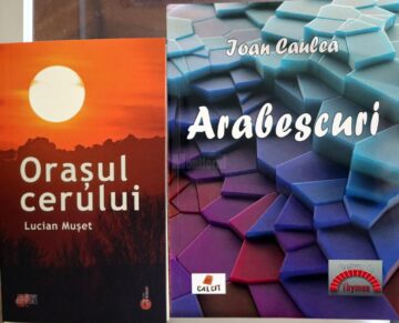 Dublă lansare de carte la Galeria Oamenilor de Seamă din Fălticeni