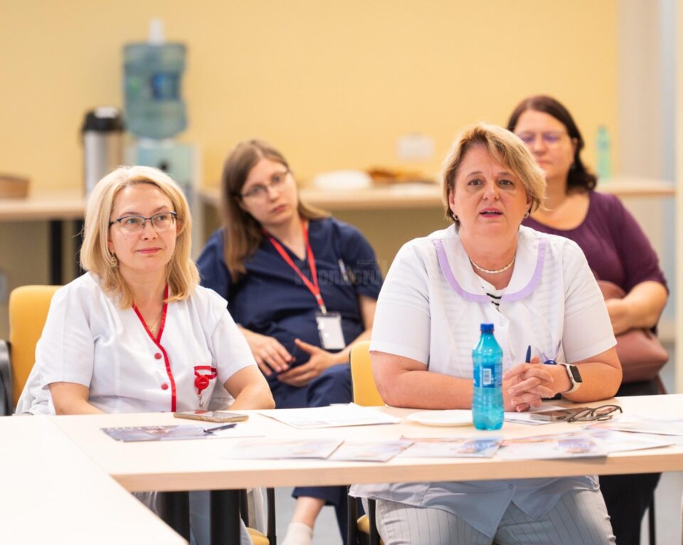 Dr. Tatiana Bardan și dr. Daniela Neagu
