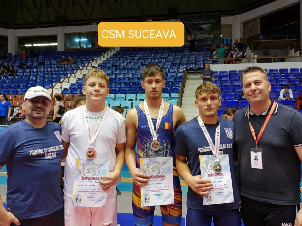 CSM Suceava a cucerit patru medalii la Naționale