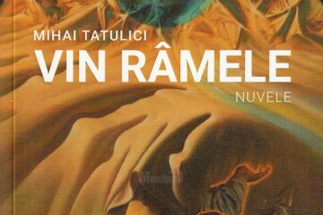 Scriitorul Mihai Tatulici își lansează volumul de nuvele „Vin râmele”