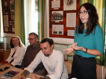 Psihologul Iulia Gângă