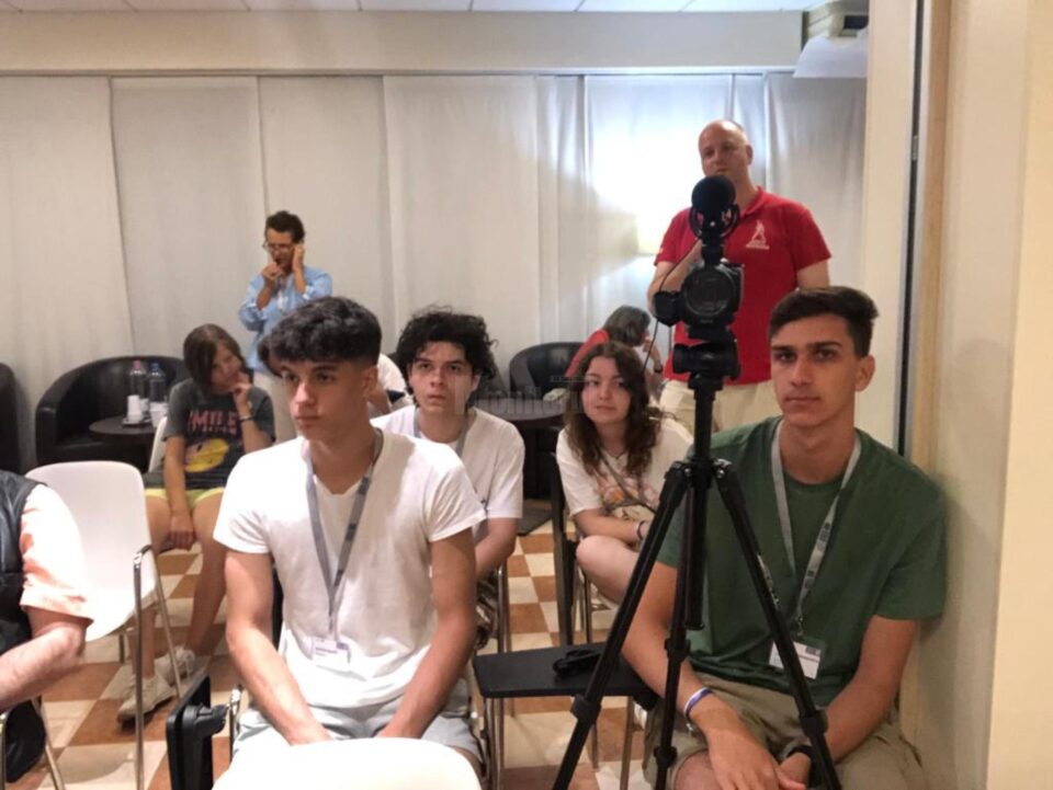 Delegația suceveana, in Italia