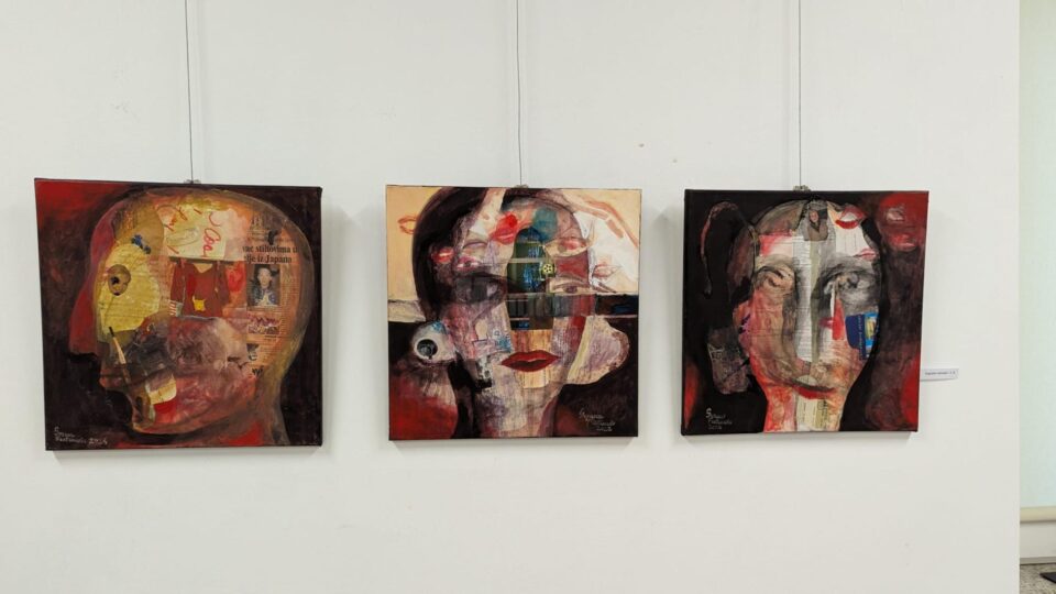 Artista Suzana Fântânariu, „doamna gravurii contemporane românești”, a expus pentru prima dată la Suceava