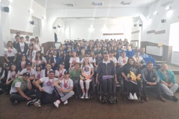 Lecție de altruism, pentru elevii Colegiului Alimentar