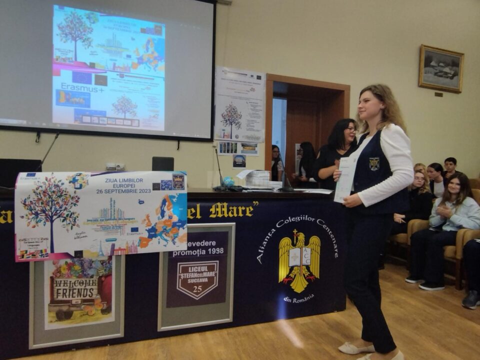 Ziua Limbilor Europei, la Colegiul ”Ștefan cel Mare” Suceava