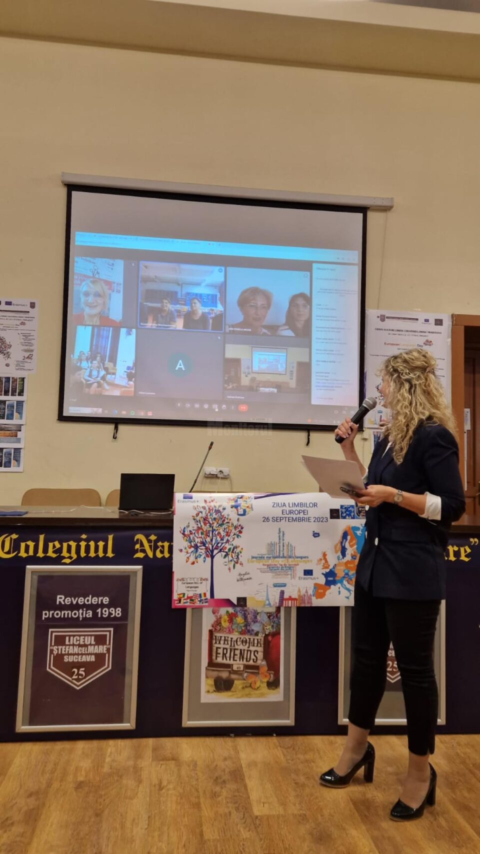 Ziua Limbilor Europei, la Colegiul ”Ștefan cel Mare” Suceava