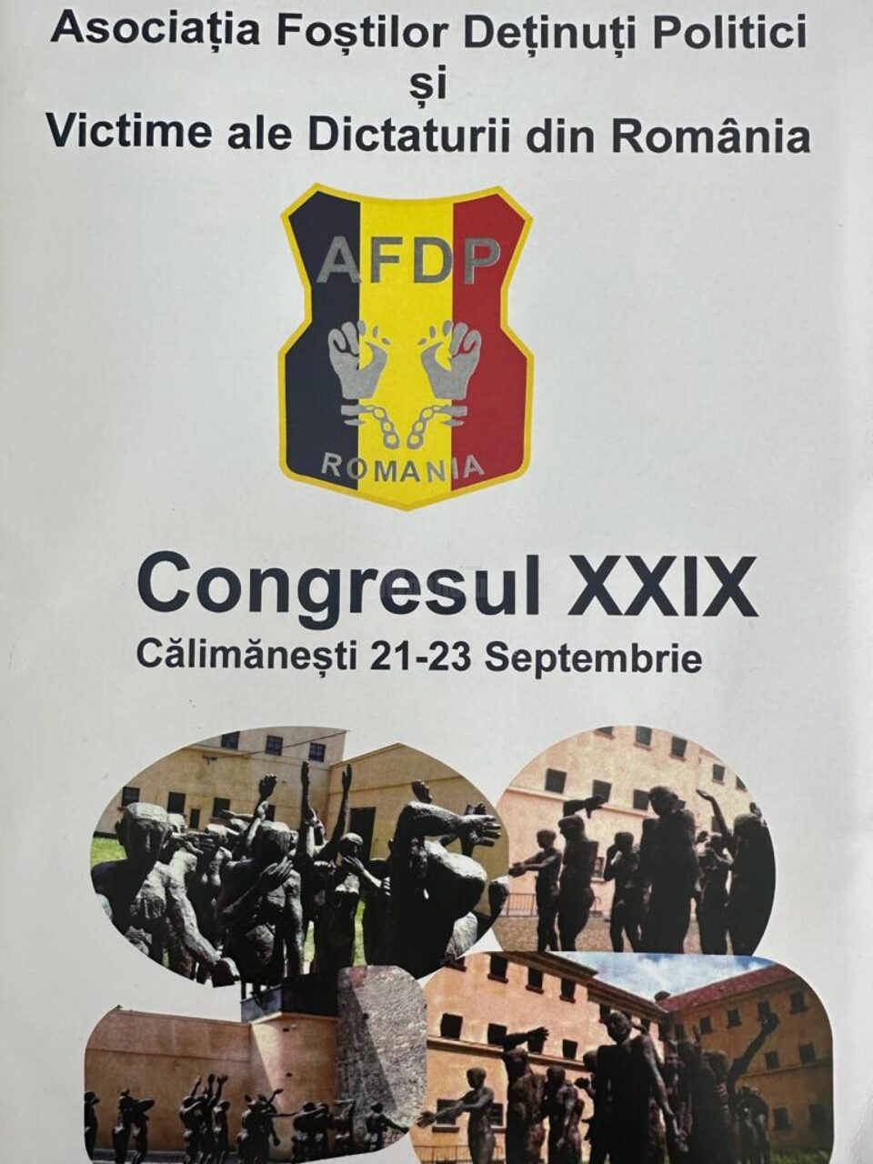 Afișul Congresului al 29 lea