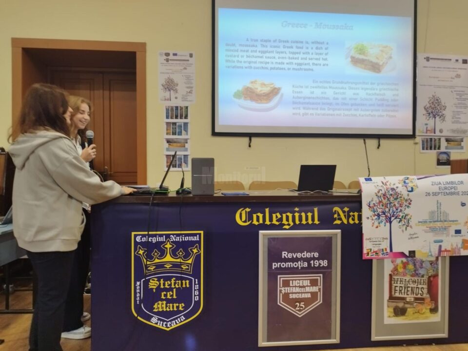 Ziua Limbilor Europei, la Colegiul ”Ștefan cel Mare” Suceava