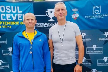Jandarmii care au ca pasiune atletismul