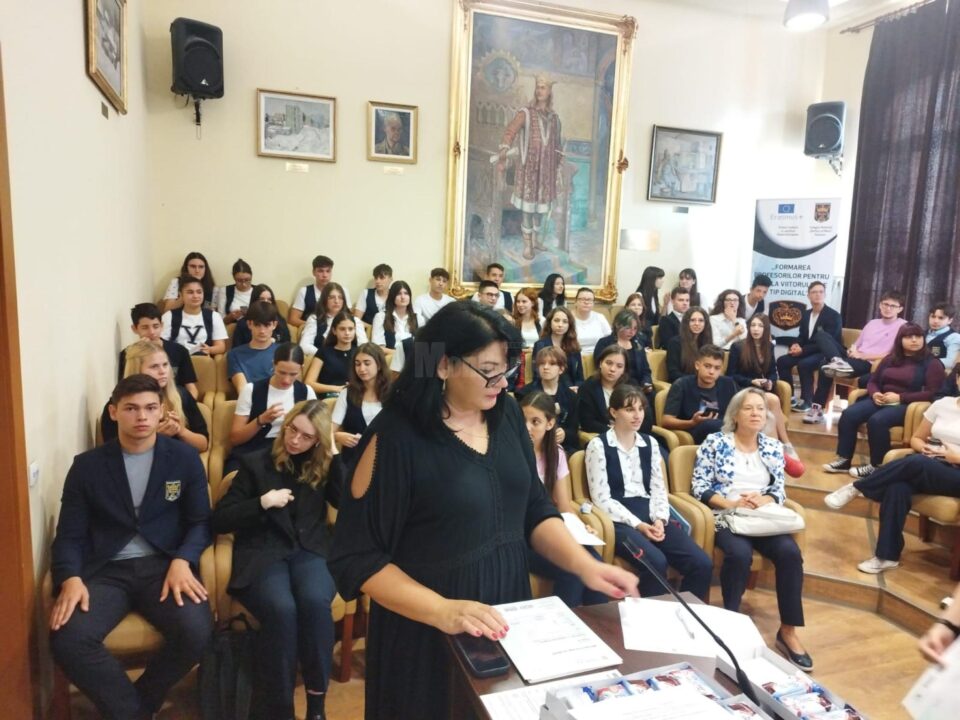 Ziua Limbilor Europei, la Colegiul ”Ștefan cel Mare” Suceava