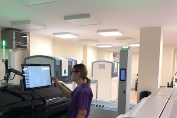 Noile echipamente din laboratorul robotizat al Dorna Medical Suceava