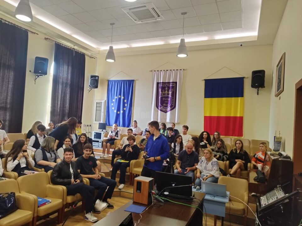 Ziua Limbilor Europei, la Colegiul ”Ștefan cel Mare” Suceava