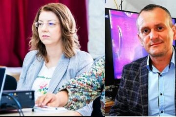 Gabriela Hisem și Constantin Tiron