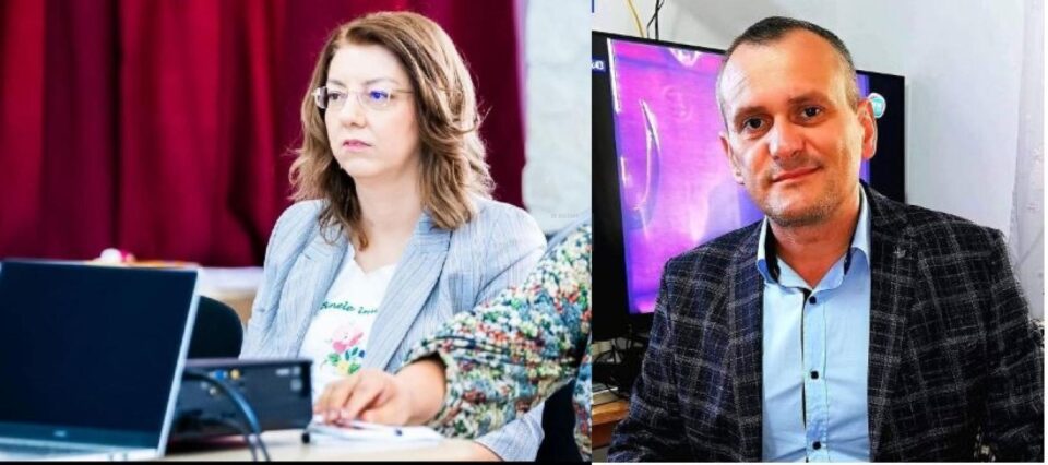 Gabriela Hisem și Constantin Tiron