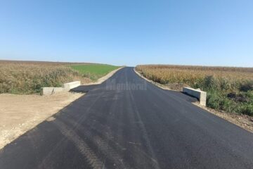 Drumul are o lungime de 1,8 kilometri
