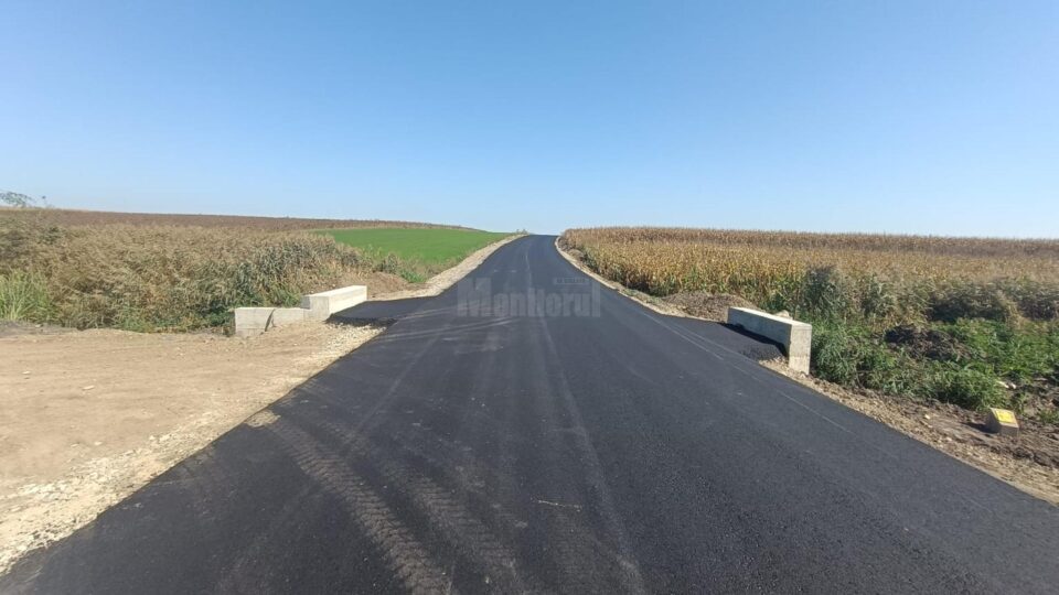 Drumul are o lungime de 1,8 kilometri