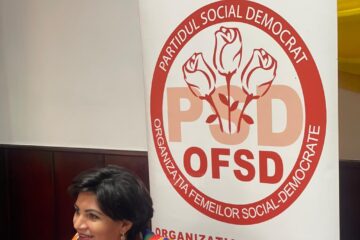 Larisa Blanari, președintele Organizației Județene de Femei din PSD Suceava
