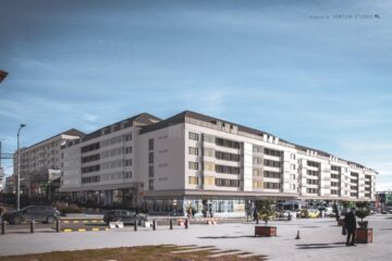 Așa vor arăta blocurile din centrul Sucevei după reabilitare