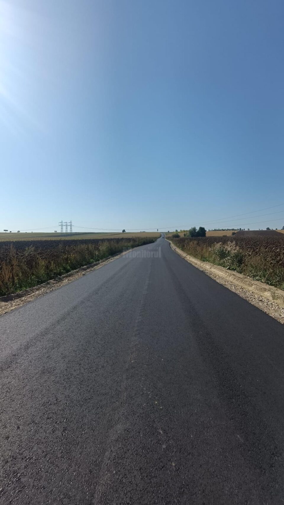 Drumul urmează să fie marcat zilele următoare