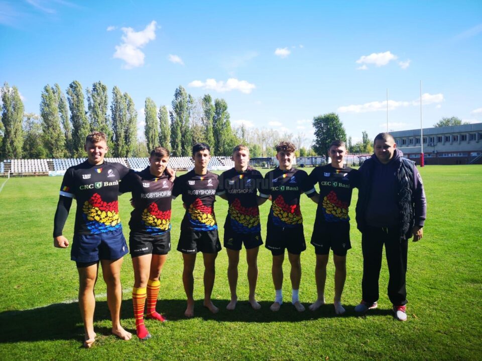 Peste 50 de tineri humoreni, în programul „Rugby pentru toți”, coordonat de Fundația Te Aud România