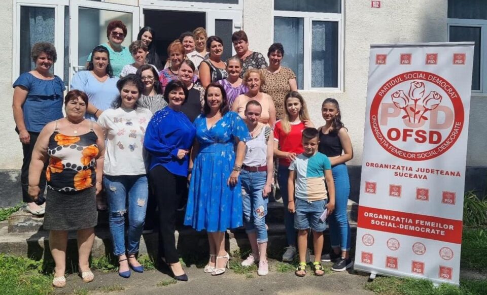 Organizația de Femei a PSD Crucea