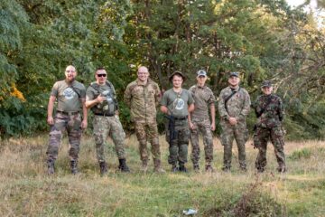 În pădurile din Mitocul Dragomirnei a avut evenimentul de airsoft ”Dava. Pe urmele Lupilor”