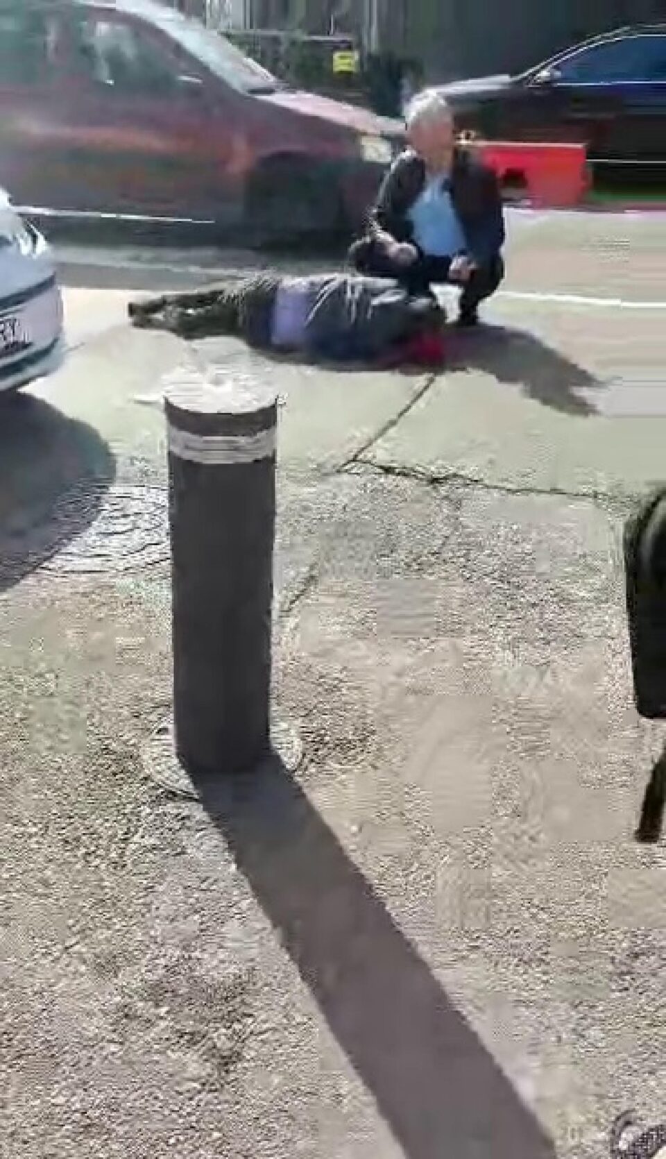 Accident pe una din cele mai folosite treceri de pietoni din Suceava