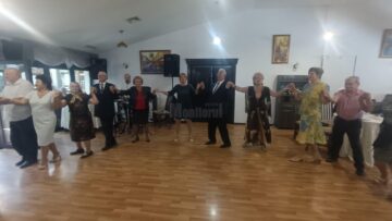 Pensionarii suceveni au sărbătorit în avans Ziua Internațională a Persoanelor Vârstnice