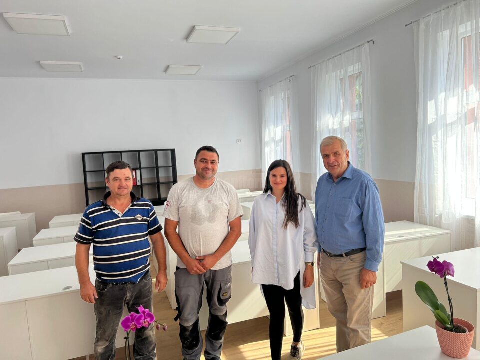 Donatii pentru scoala Negostina