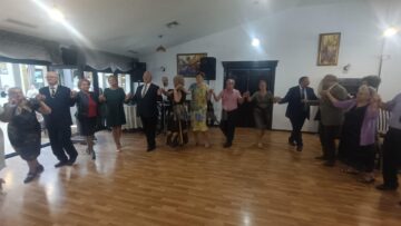 Pensionarii suceveni au sărbătorit în avans Ziua Internațională a Persoanelor Vârstnice