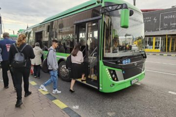 Curse suplimentare de transport public de la TPL, la finele „Simfoniilor de toamnă”