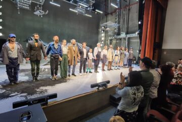 Spectacolul „Livada”, după o piesă a lui Cehov, în regia lui Slava Sambriș, cu care TMMVS a fost selectat să participe la Festivalul Național de Teatru