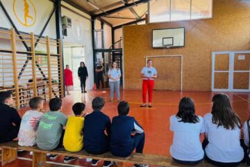 Ateliere interactive și consiliere antidrog, pentru elevii Școlii Gimnaziale Zamostea