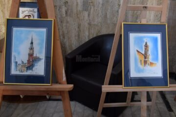 Expoziția „Ritmuri și peisaje urbane” semnată de pictorul și graficianul Radu Bercea