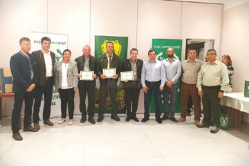 Ceremonia de premiere la faza națională a Concursului profesional ”Cel mai bun pădurar”