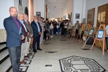 Expoziția „Ritmuri și peisaje urbane” semnată de pictorul și graficianul Radu Bercea