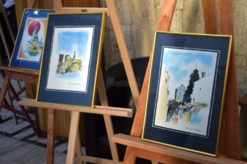Expoziția „Ritmuri și peisaje urbane” semnată de pictorul și graficianul Radu Bercea