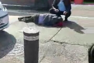 Accident pe una din cele mai folosite treceri de pietoni din Suceava