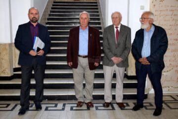 Expoziția „Ritmuri și peisaje urbane” semnată de pictorul și graficianul Radu Bercea