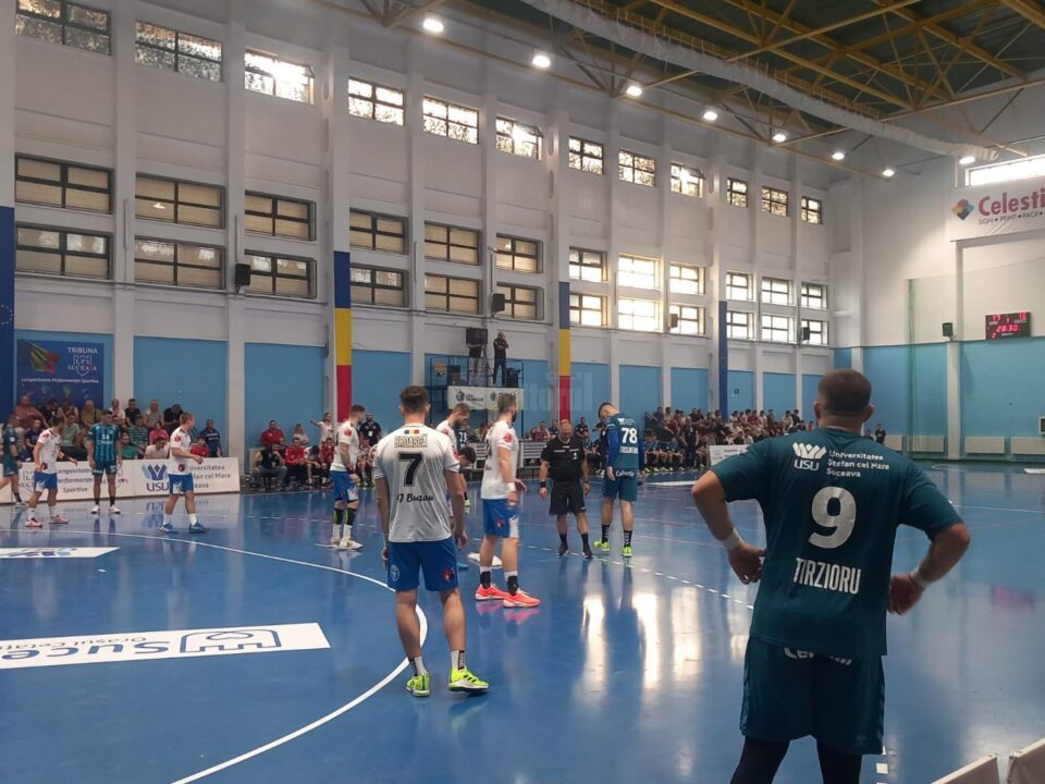 CSU Suceava a obținut o victorie mare în fața unui adversar puternic, HC Buzău