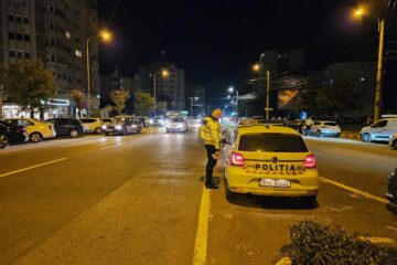 Razie organizată de Poliția municipiului Suceava, sâmbătă seară și sâmbătă noapte, în municipiul Suceava și în localitățile limitrofe