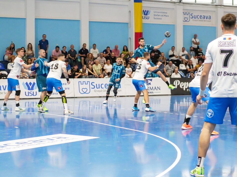 CSU Suceava a reușit a treia victorie din actuala ediție de campionat