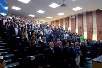 Ceremonia de deschidere a noului an universitar, la USV